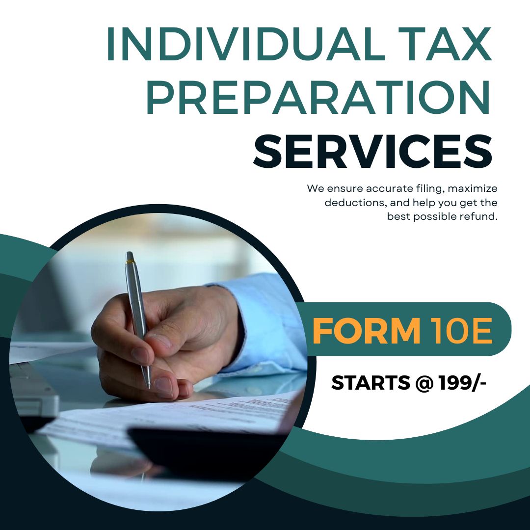 File Form 10E for Salary Arrears Relief – Just ₹199 | Radha Consultancy