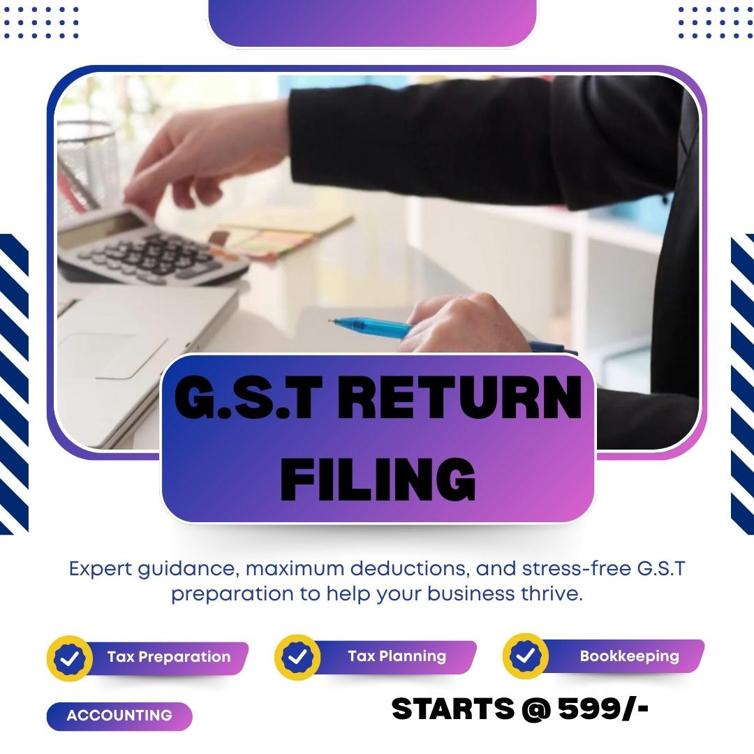 Affordable GST Return Filing Services from ₹599 | Radha Consultancy