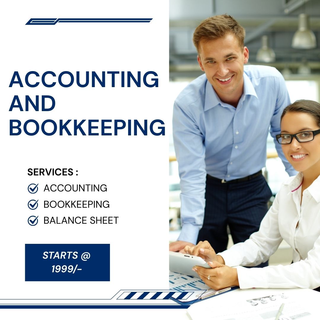Professional Accounting & Bookkeeping Services from ₹1999 | Radha Consultancy
