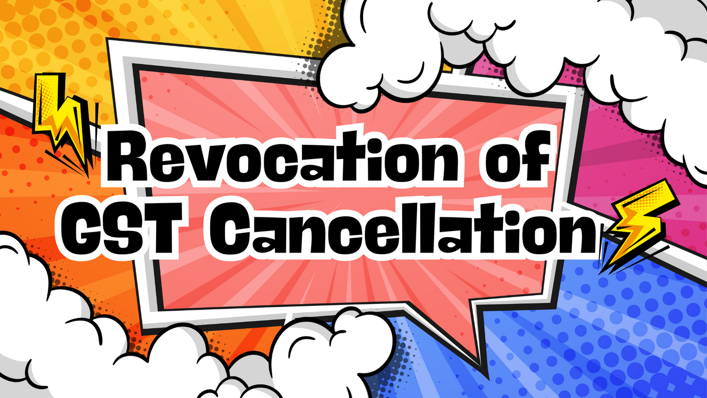 Revoke GST Cancellation – Reactivate GST License at ₹699 | Radha Consultancy