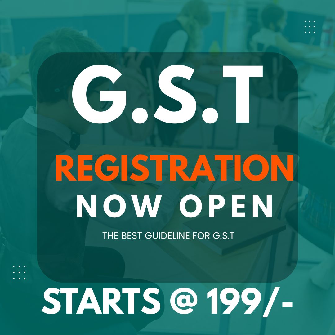 Fast & Affordable GST Registration from ₹199 | Radha Consultancy