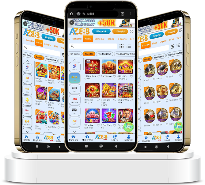 Ứng dụng của az888