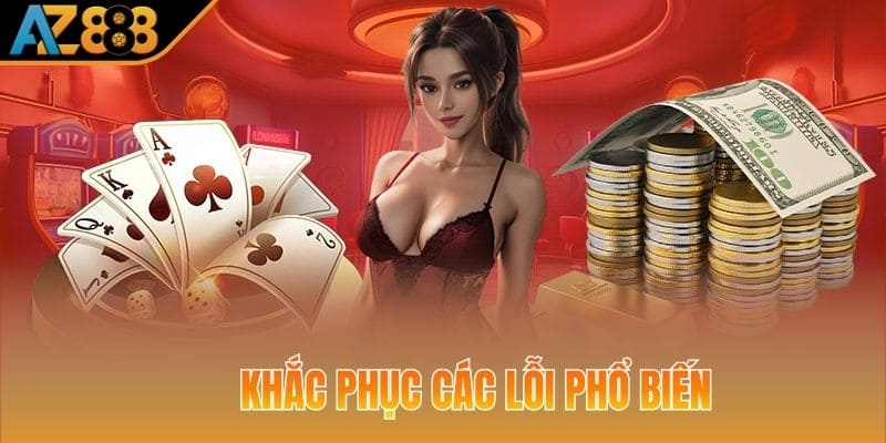 Khắc phục các lỗi phổ biến khi tạo tài khoản nhanh chóng