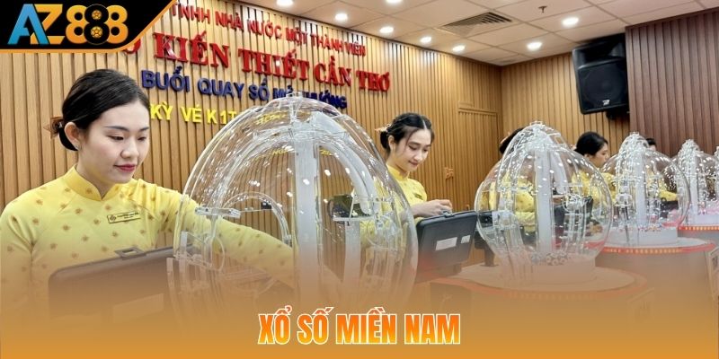 Quay xổ số Miền Nam với cơ hội trúng thưởng rất cao